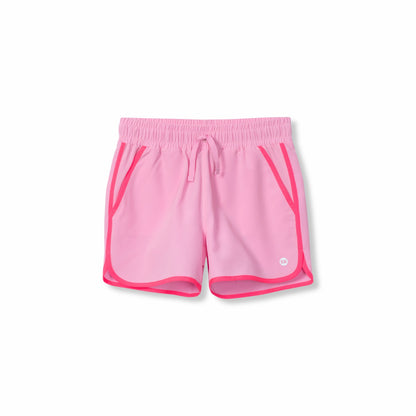 Eddie Bauer Kids Girls Sea Spray Board Shorts
