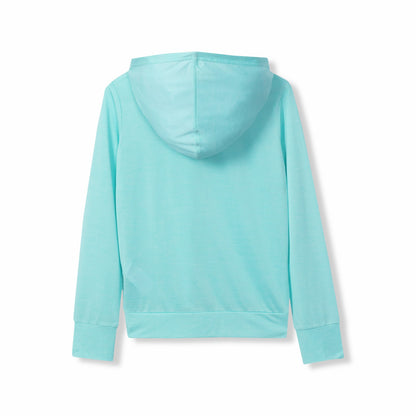 Eddie Bauer Kids Girls Sea Spray Hooded Shirt