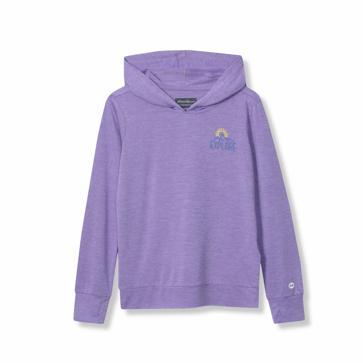 Eddie Bauer Kids Girls Sea Spray Hooded Shirt