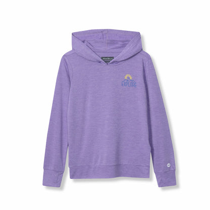 Eddie Bauer Kids Girls Sea Spray Hooded Shirt
