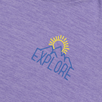 Eddie Bauer Kids Girls Sea Spray Hooded Shirt