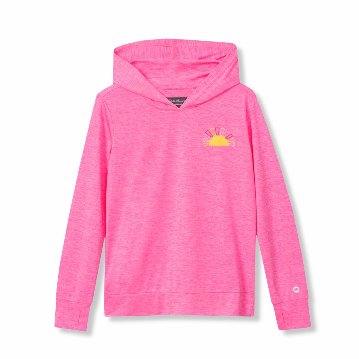 Eddie Bauer Kids Girls Sea Spray Hooded Shirt