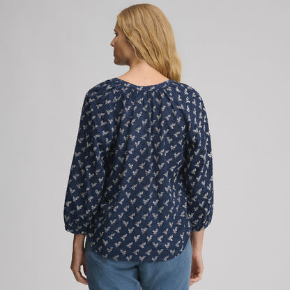 Eddie Bauer Women's Long-Sleeve Split-Neck Popover