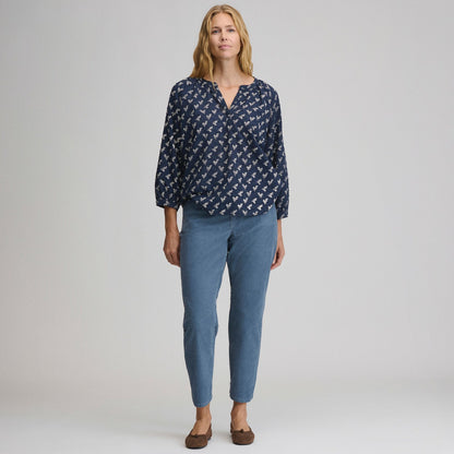 Eddie Bauer Women's Long-Sleeve Split-Neck Popover