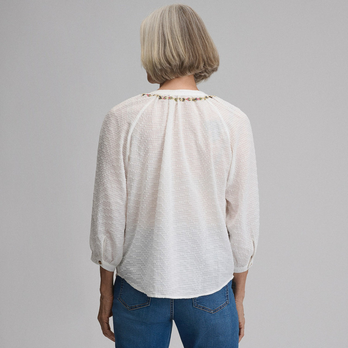 Eddie Bauer Women's Long-Sleeve Split-Neck Popover