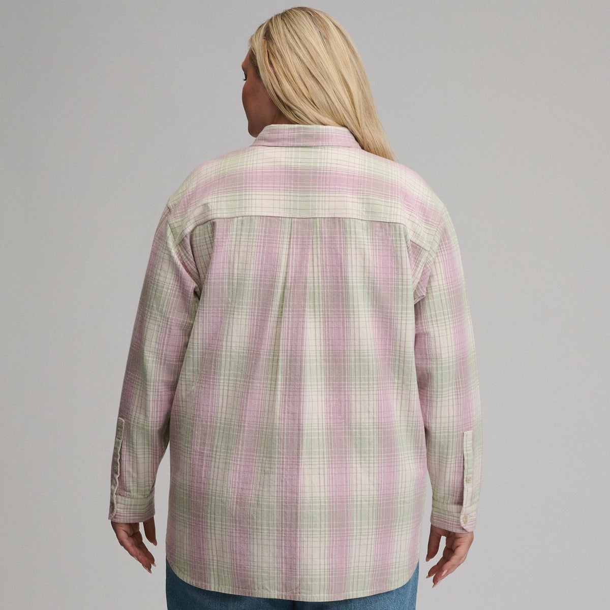 Eddie Bauer Women's Lowlands Boyfriend Overshirt