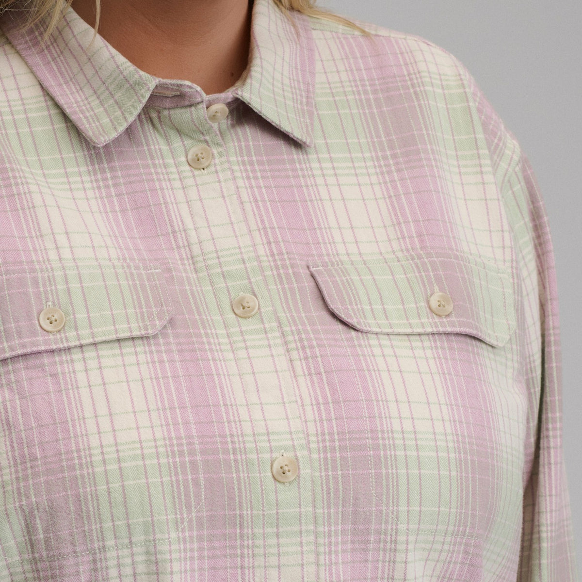 Eddie Bauer Women's Lowlands Boyfriend Overshirt