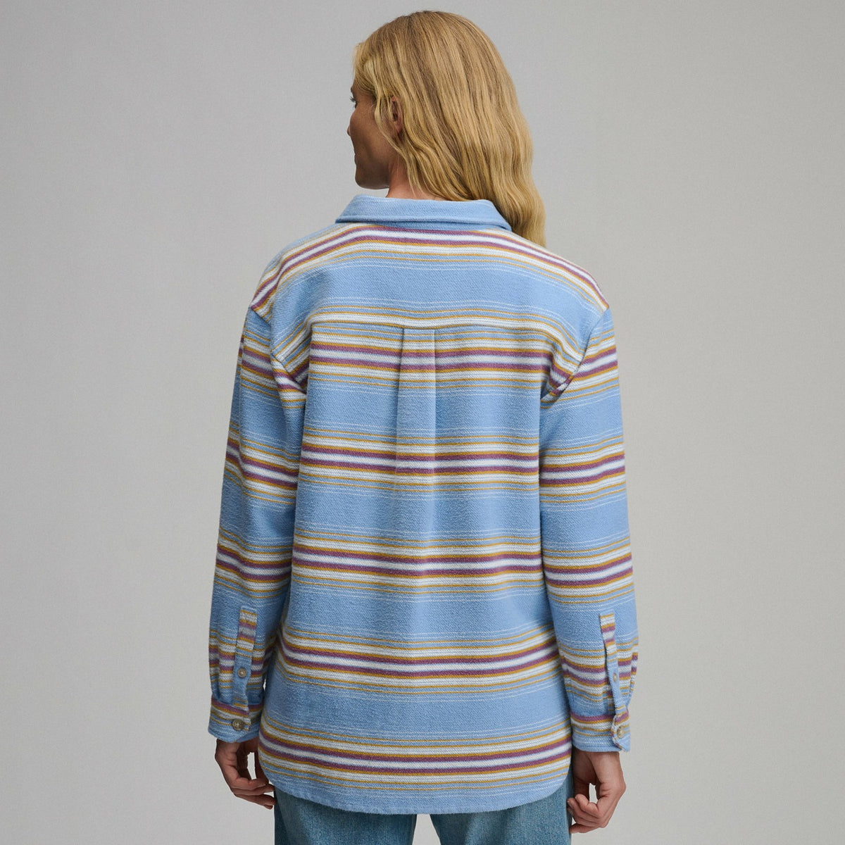 Eddie Bauer Women's Lowlands Boyfriend Overshirt