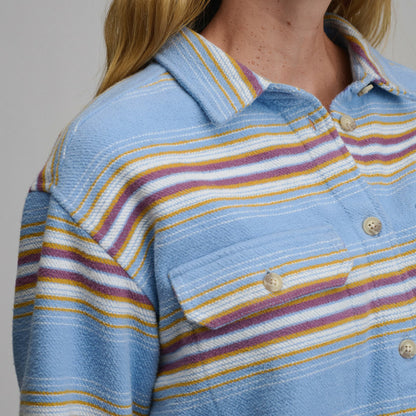 Eddie Bauer Women's Lowlands Boyfriend Overshirt