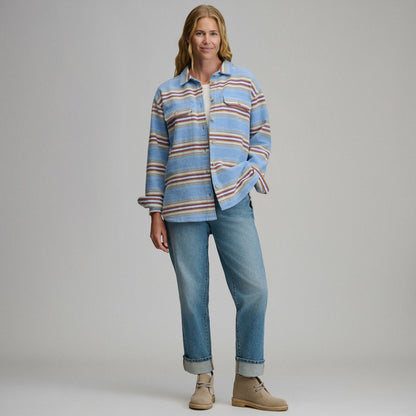 Eddie Bauer Women's Lowlands Boyfriend Overshirt