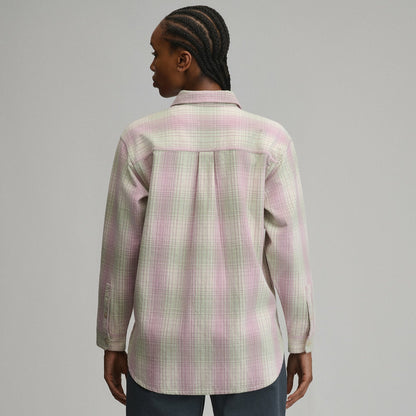 Eddie Bauer Women's Lowlands Boyfriend Overshirt