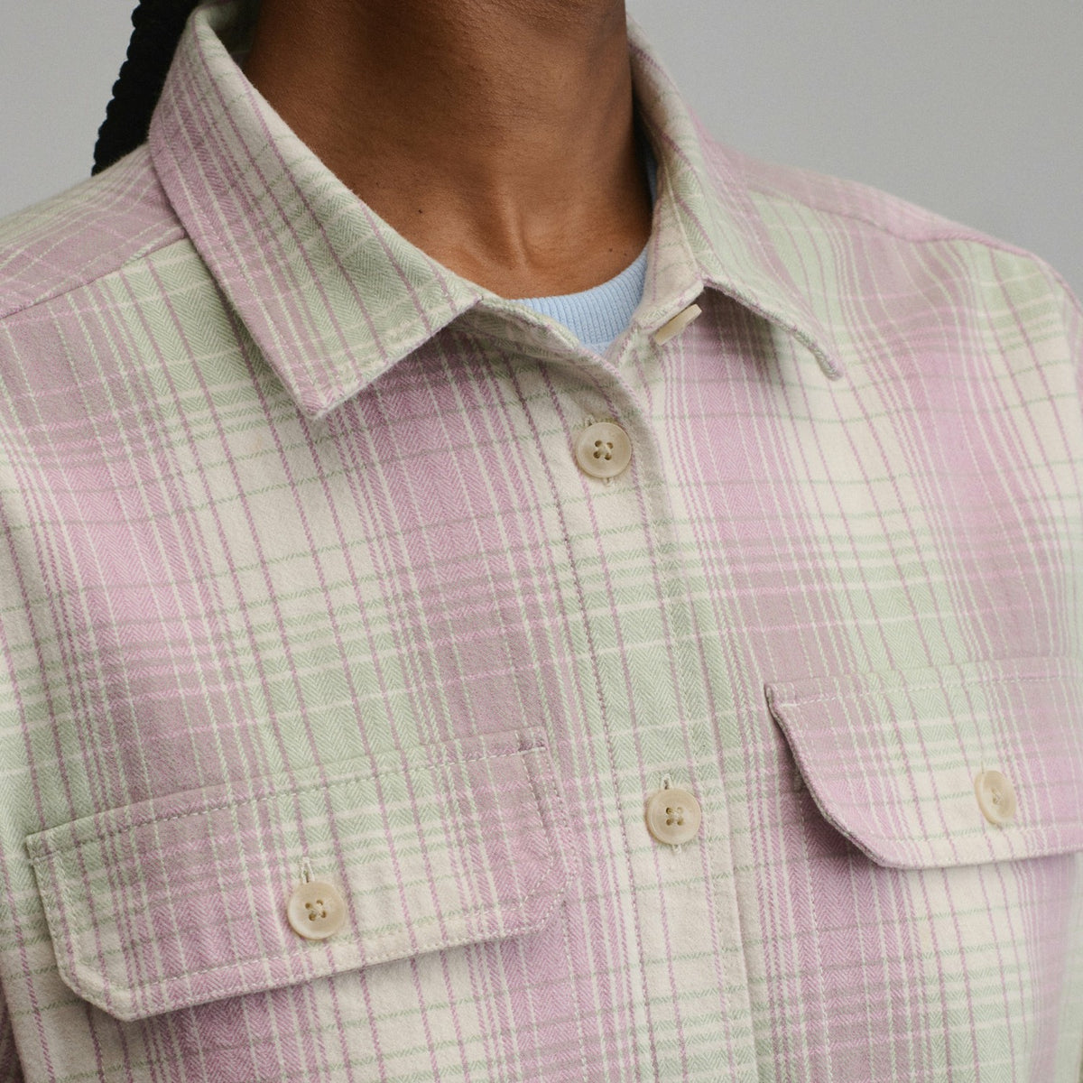 Eddie Bauer Women's Lowlands Boyfriend Overshirt