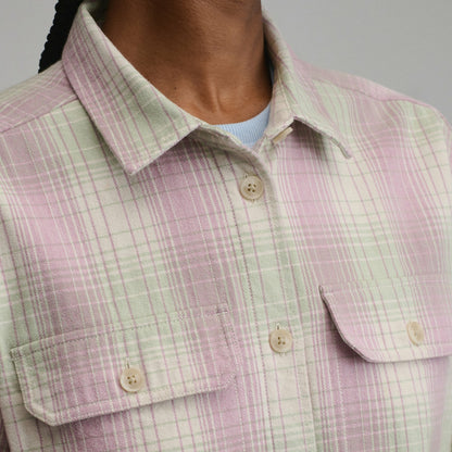 Eddie Bauer Women's Lowlands Boyfriend Overshirt