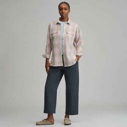 Eddie Bauer Women's Lowlands Boyfriend Overshirt
