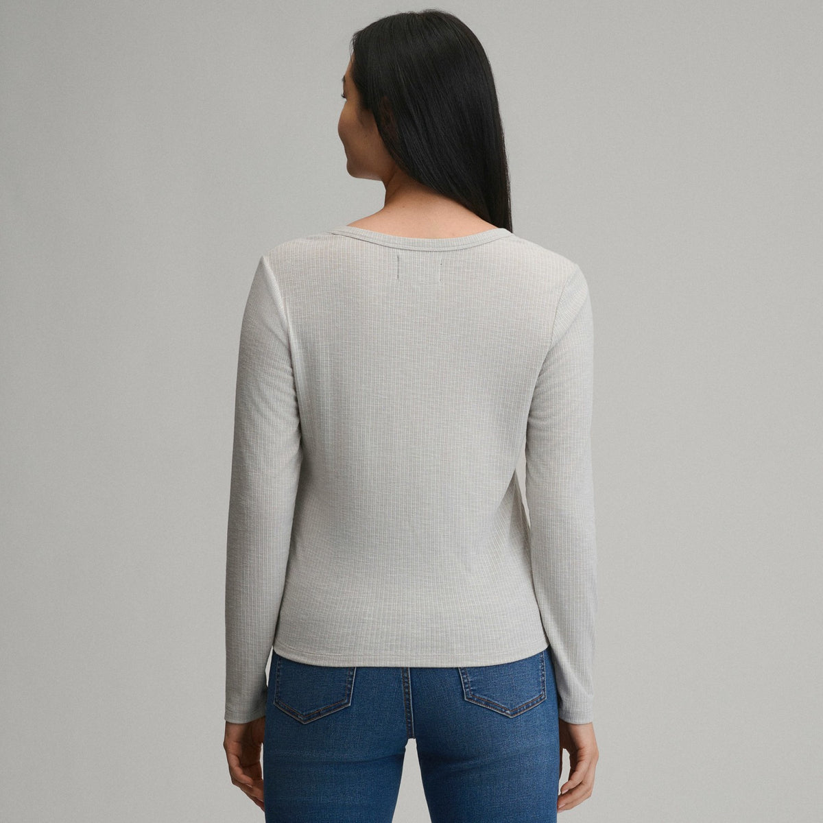 Eddie Bauer Women's Long-Sleeve Multi Button Henley