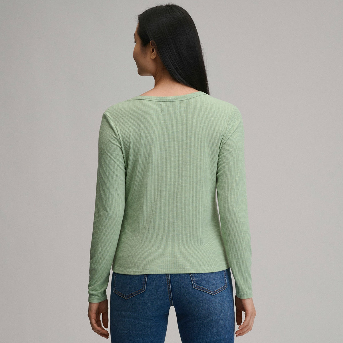 Eddie Bauer Women's Long-Sleeve Multi Button Henley