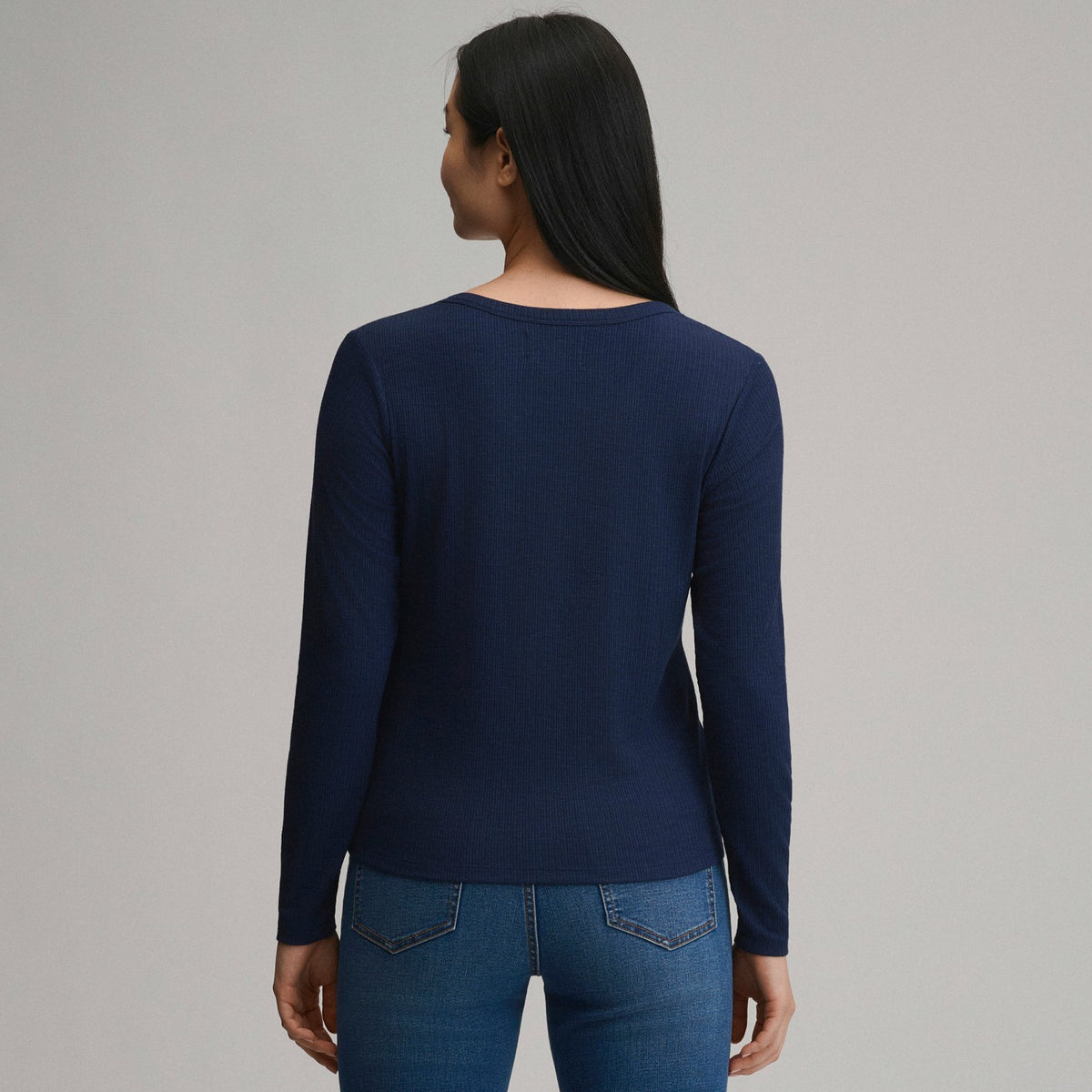 Eddie Bauer Women's Long-Sleeve Multi Button Henley