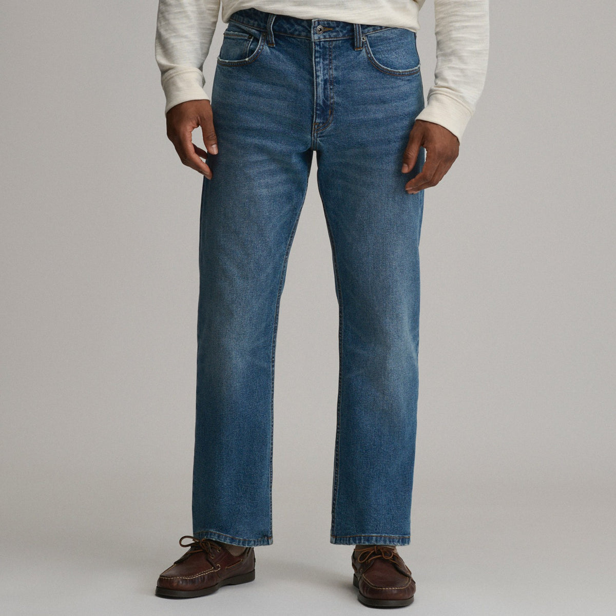 Eddie Bauer Men's Eddie's Flex Jean - Relaxed