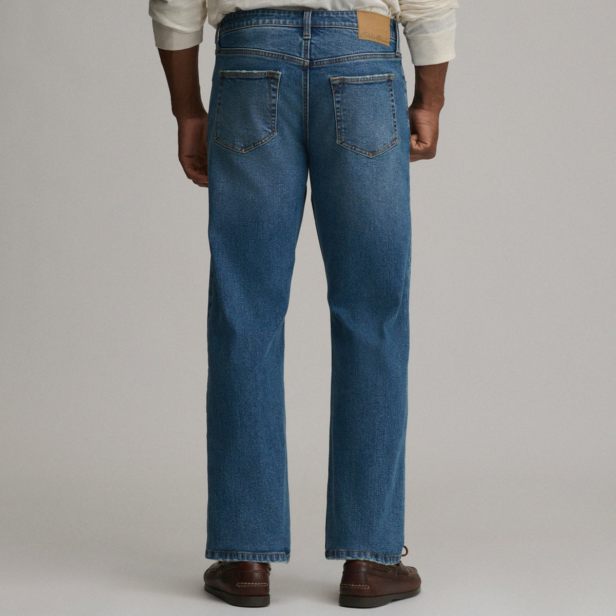 Eddie Bauer Men's Eddie's Flex Jean - Relaxed