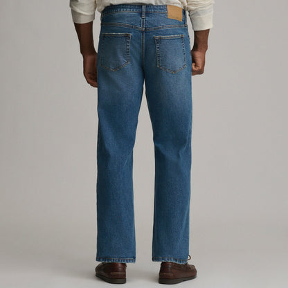 Eddie Bauer Men's Eddie's Flex Jean - Relaxed