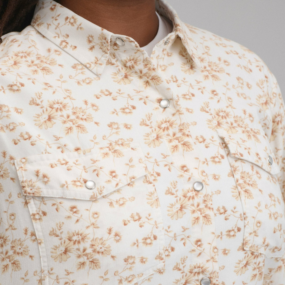 Eddie Bauer Women's Long-Sleeve Western Button-Down Shirt