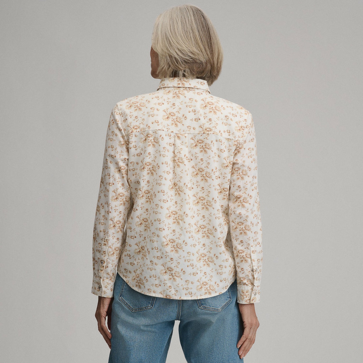 Eddie Bauer Women's Long-Sleeve Western Button-Down Shirt