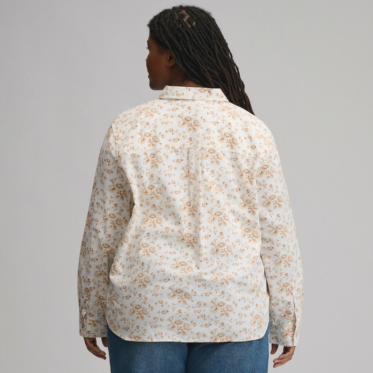 Eddie Bauer Women's Long-Sleeve Western Button-Down Shirt