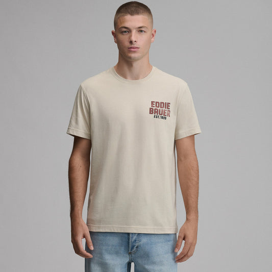 Eddie Bauer Men's EB Est. 1920 T-Shirt