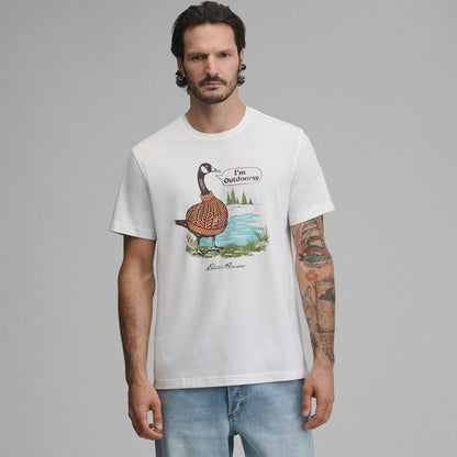 Eddie Bauer Men's EB Outdoorsy Goose T-Shirt