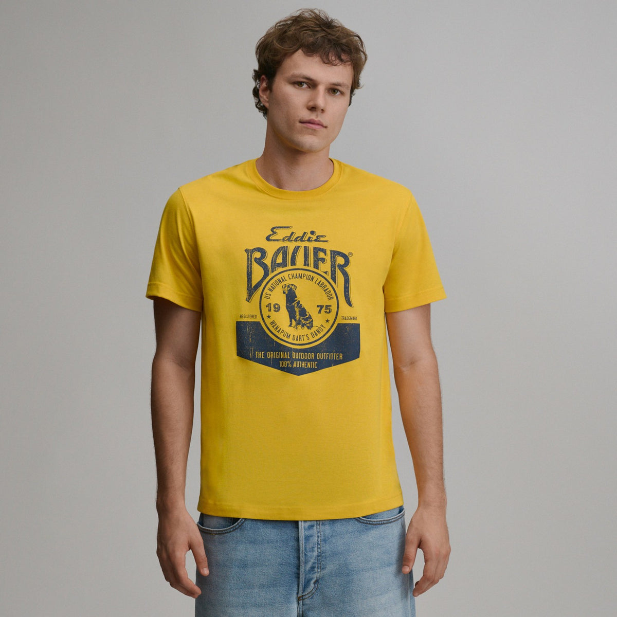 Eddie Bauer Men's EB Champion Lab T-Shirt