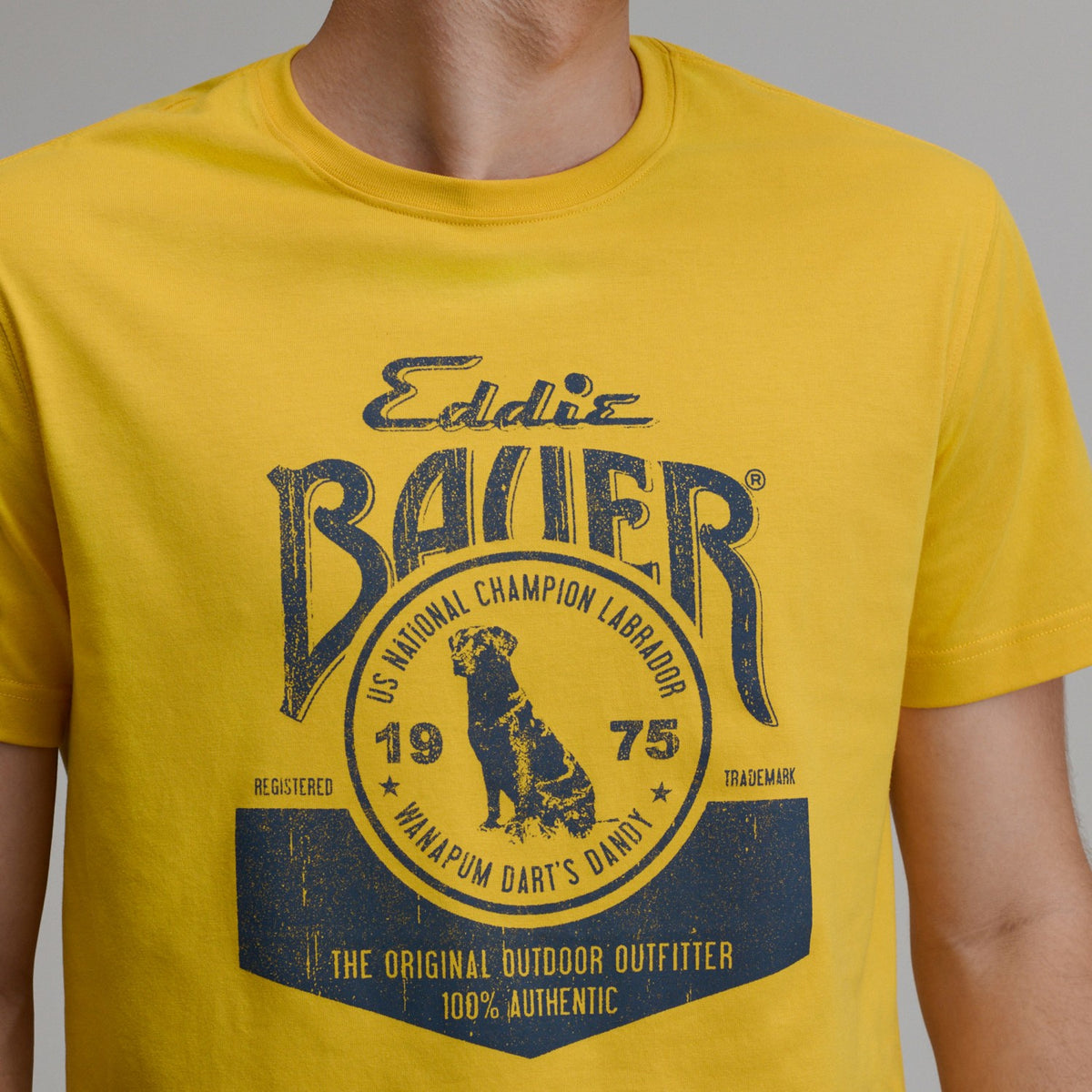 Eddie Bauer Men's EB Champion Lab T-Shirt