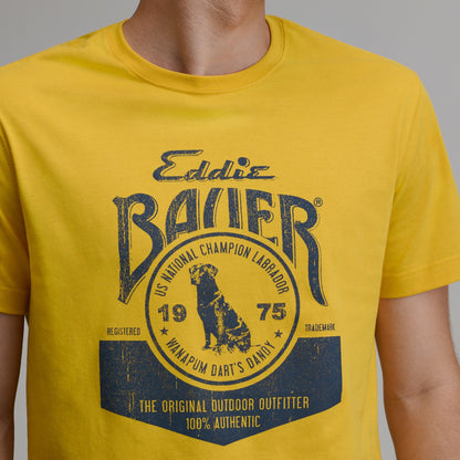 Eddie Bauer Men's EB Champion Lab T-Shirt