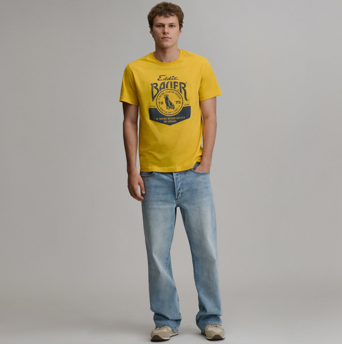 Eddie Bauer Men's EB Champion Lab T-Shirt