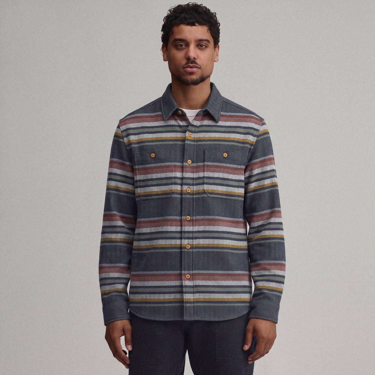 Eddie Bauer Men's LS Dawn Patrol Shirt