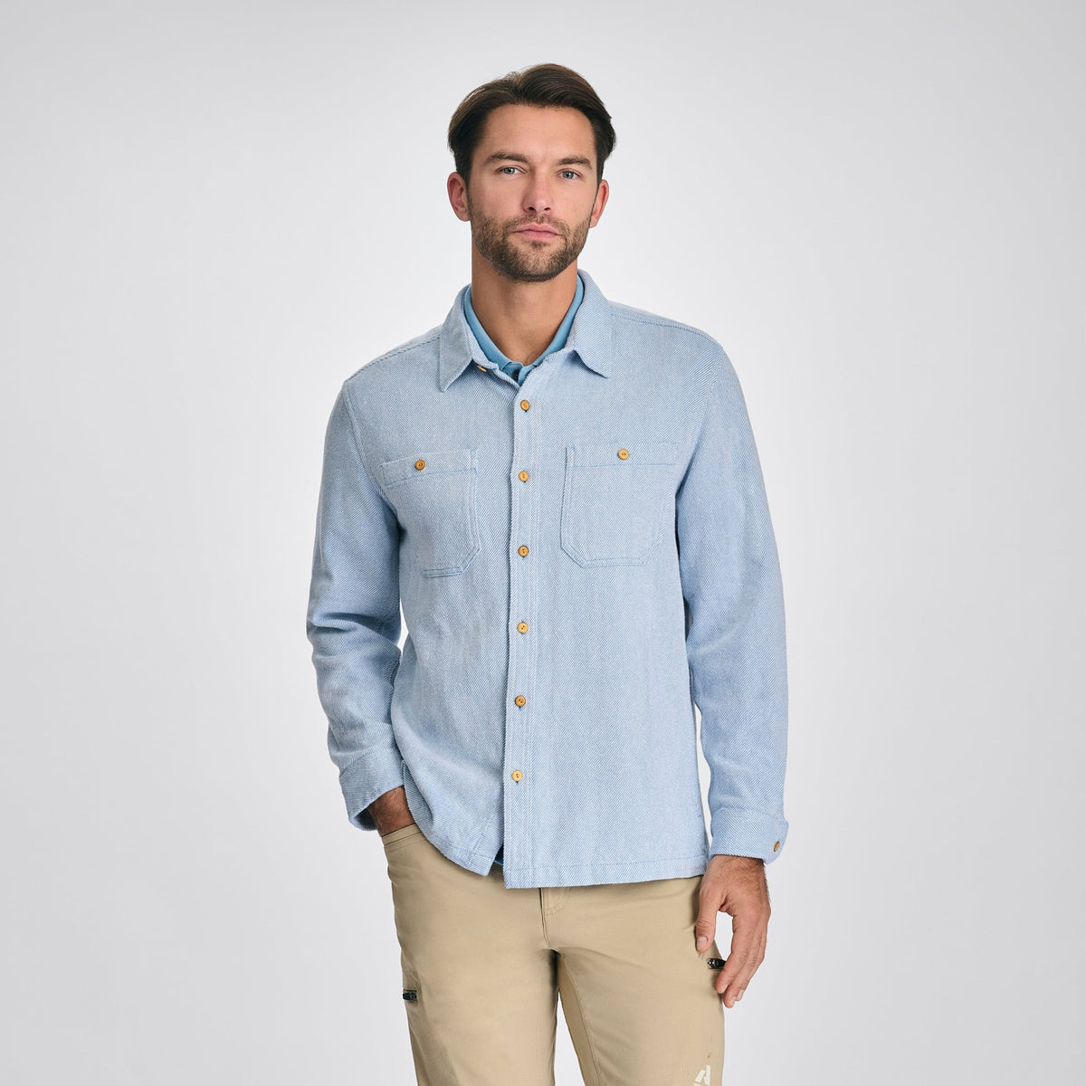 Eddie Bauer Men's LS Dawn Patrol Shirt