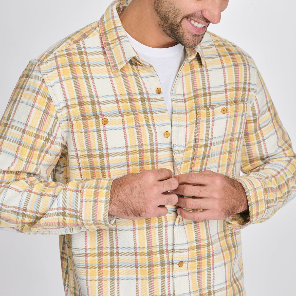 Eddie Bauer Men's LS Dawn Patrol Shirt