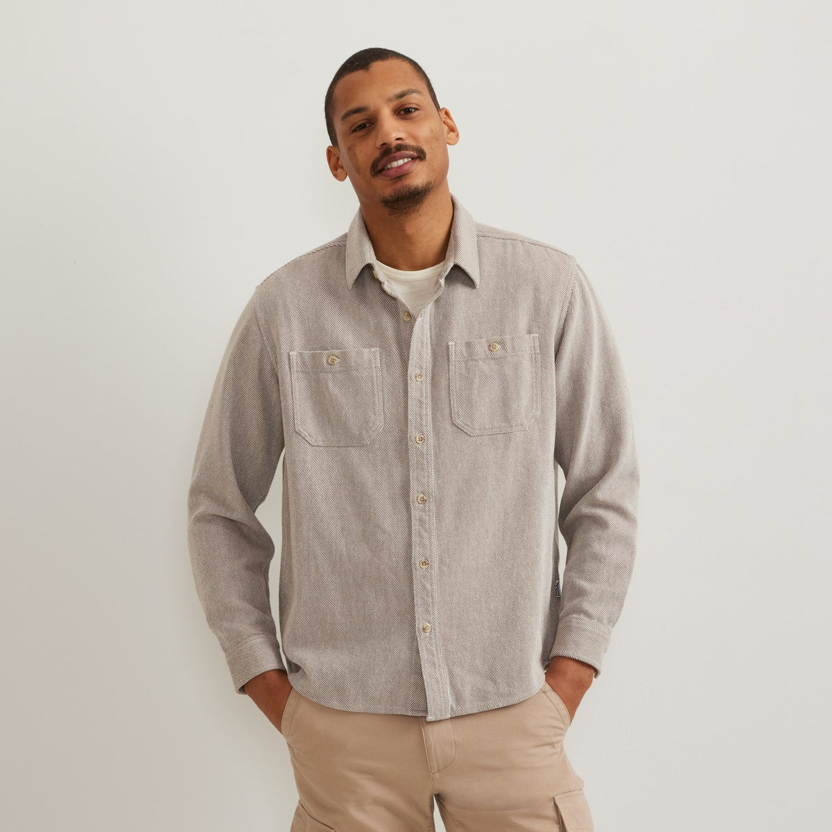 Eddie Bauer Men's LS Dawn Patrol Shirt