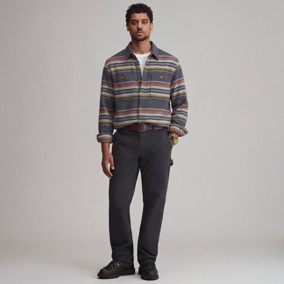 Eddie Bauer Men's LS Dawn Patrol Shirt