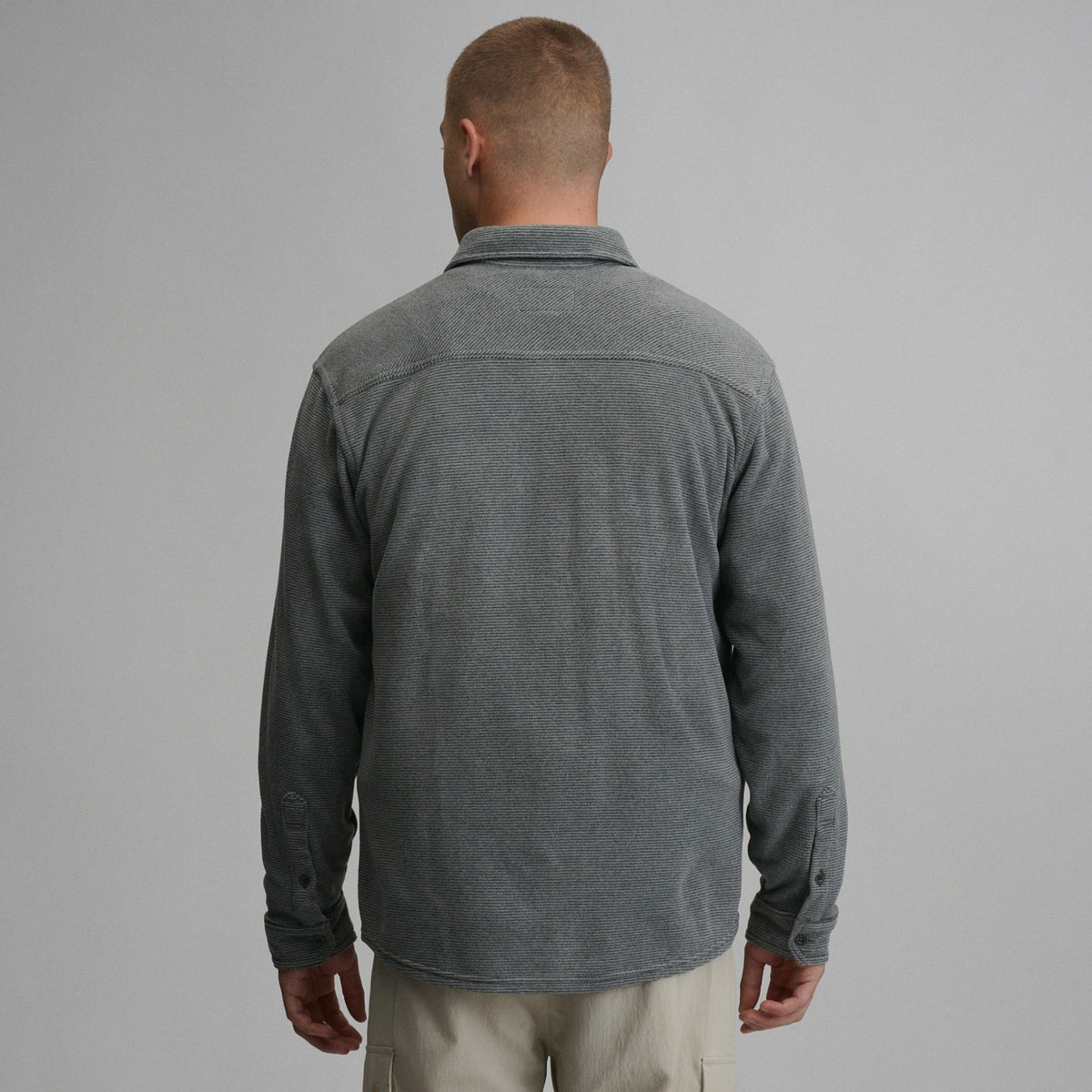 Eddie Bauer Men's LS Chutes Microfleece Shirt