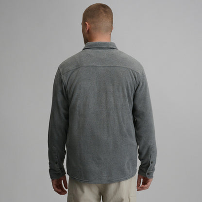 Eddie Bauer Men's LS Chutes Microfleece Shirt