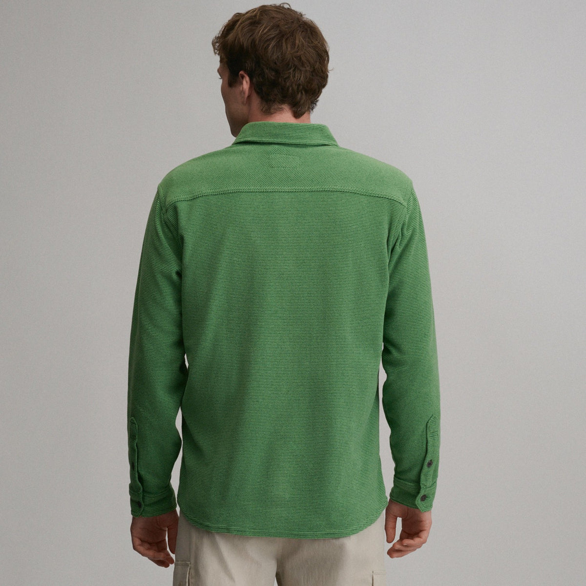Eddie Bauer Men's Chutes Microfleece Shirt