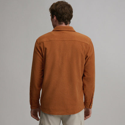 Eddie Bauer Men's Chutes Microfleece Shirt