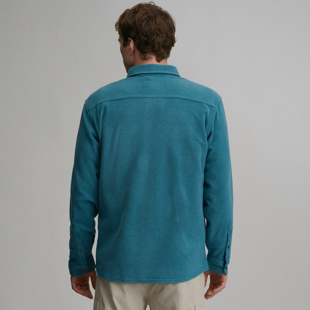 Eddie Bauer Men's Chutes Microfleece Shirt