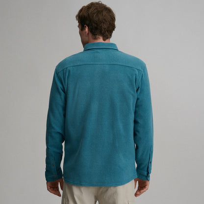 Eddie Bauer Men's Chutes Microfleece Shirt