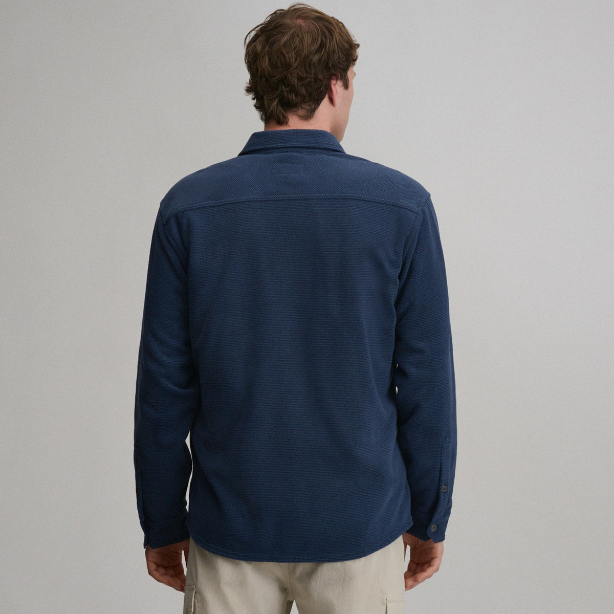 Eddie Bauer Men's Chutes Microfleece Shirt