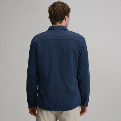 Eddie Bauer Men's Chutes Microfleece Shirt