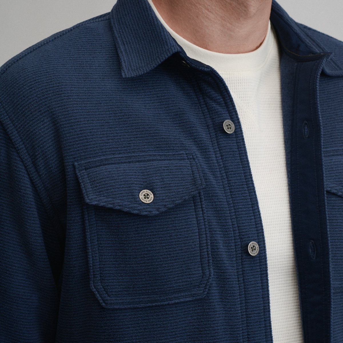 Eddie Bauer Men's Chutes Microfleece Shirt