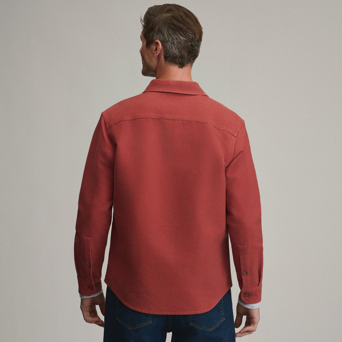 Eddie Bauer Men's Long-Sleeve Chamois Shirt