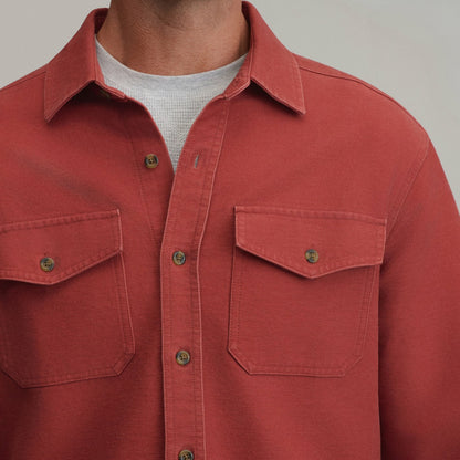 Eddie Bauer Men's Long-Sleeve Chamois Shirt