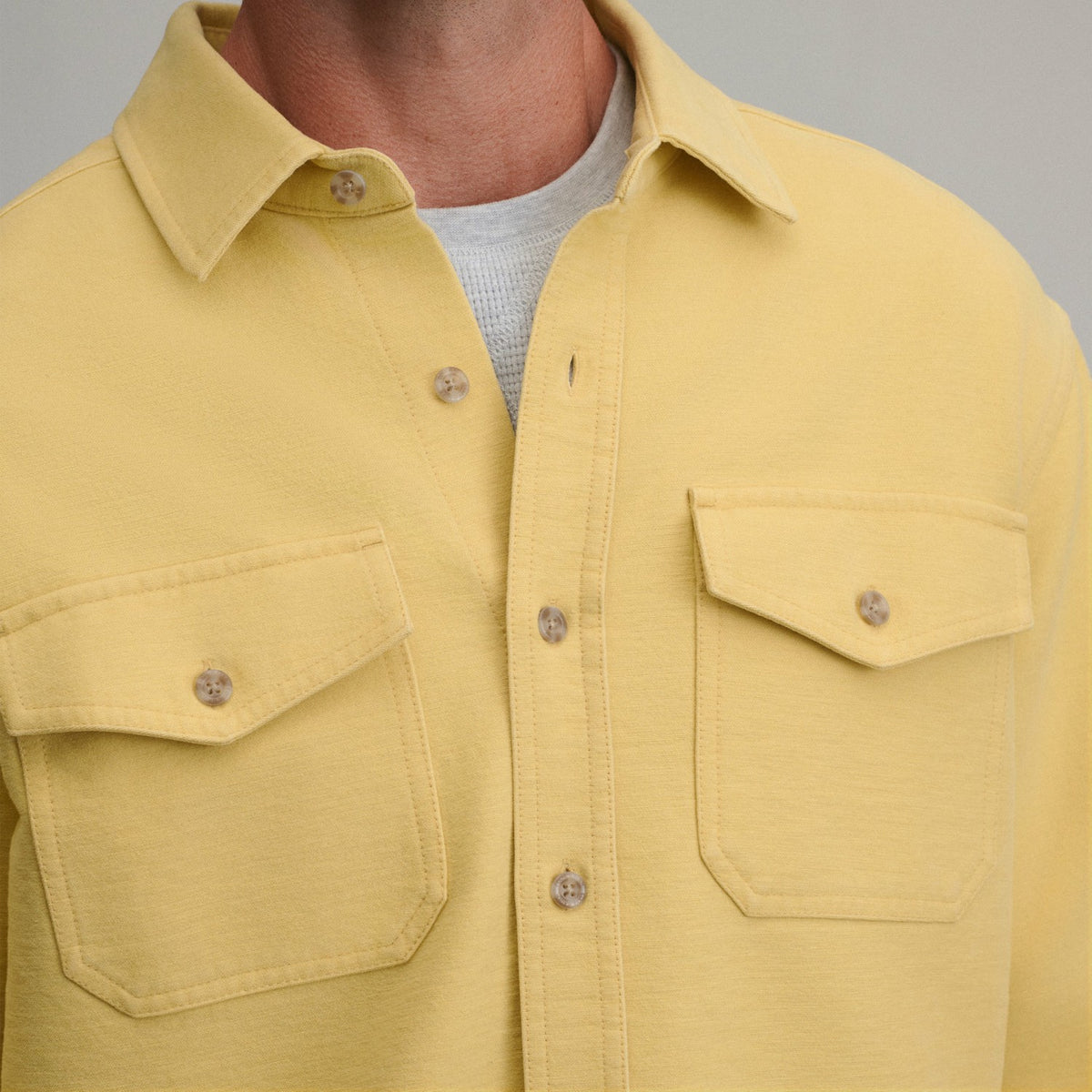Eddie Bauer Men's Long-Sleeve Chamois Shirt